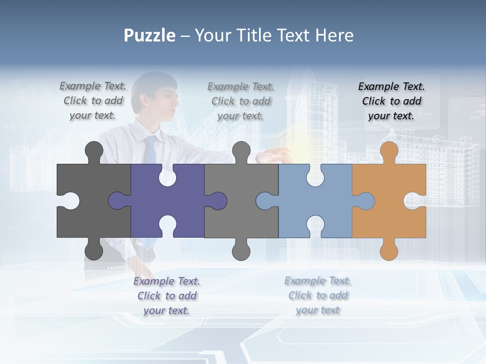 Future Digital High Tech PowerPoint Template