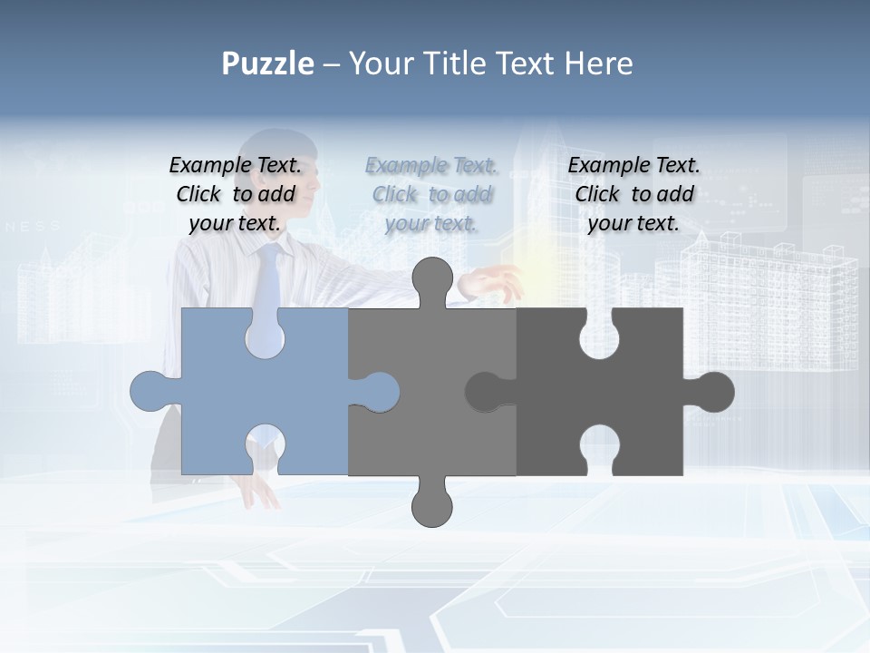 Future Digital High Tech PowerPoint Template