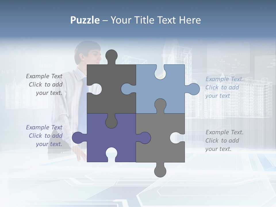 Future Digital High Tech PowerPoint Template