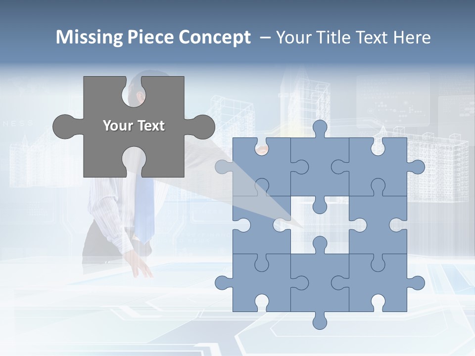 Future Digital High Tech PowerPoint Template