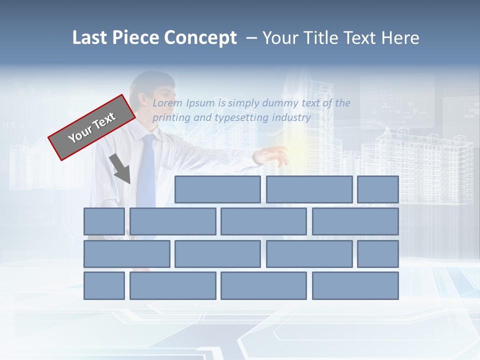 Future Digital High Tech PowerPoint Template