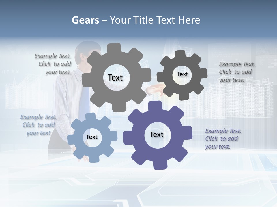 Future Digital High Tech PowerPoint Template