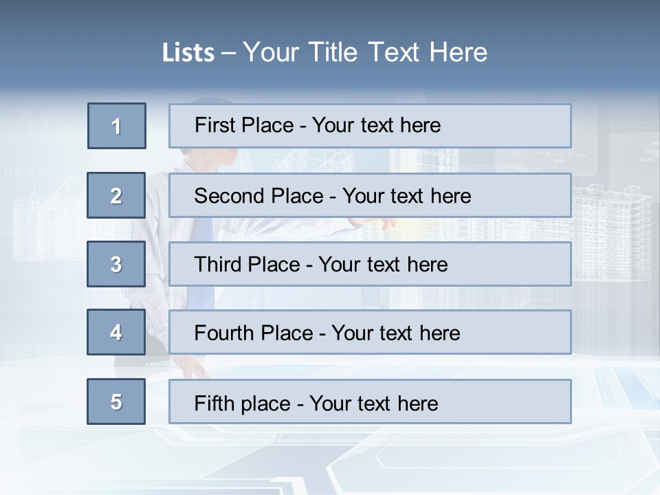 Future Digital High Tech PowerPoint Template