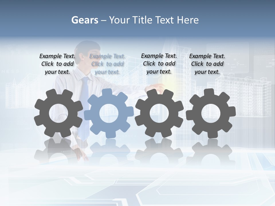 Future Digital High Tech PowerPoint Template
