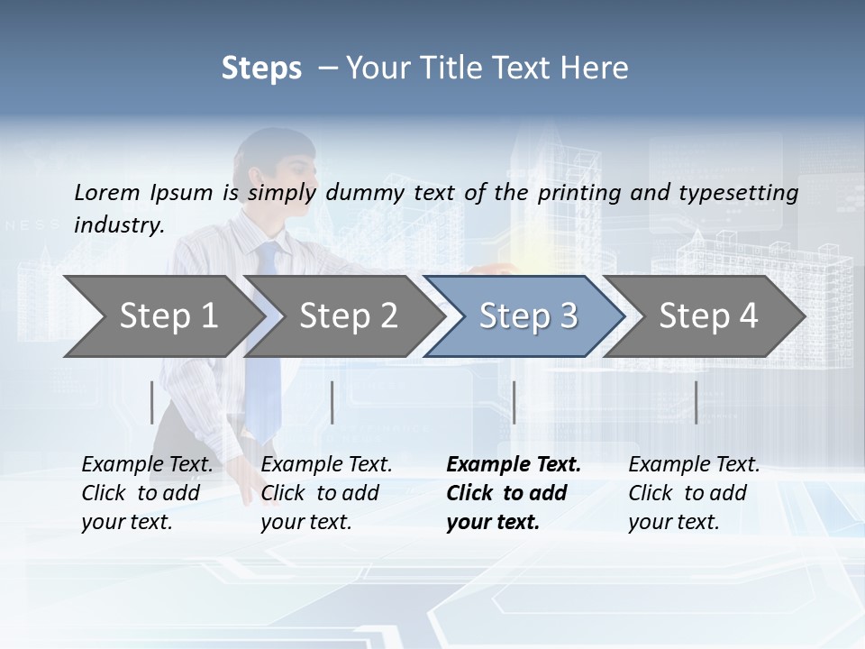 Future Digital High Tech PowerPoint Template