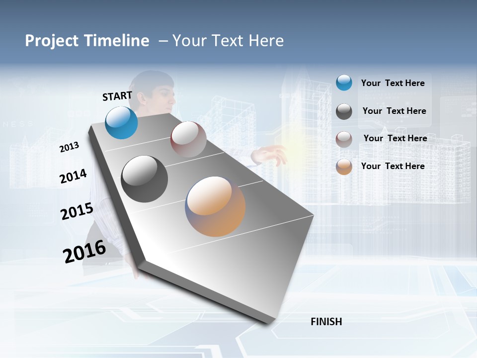 Future Digital High Tech PowerPoint Template