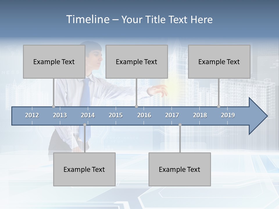 Future Digital High Tech PowerPoint Template