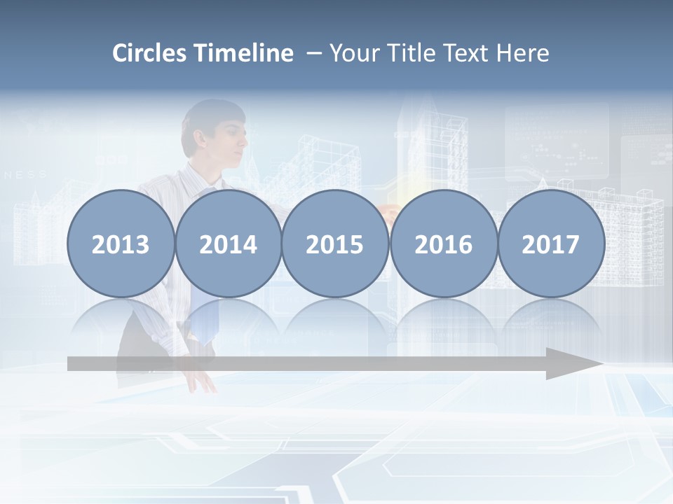Future Digital High Tech PowerPoint Template
