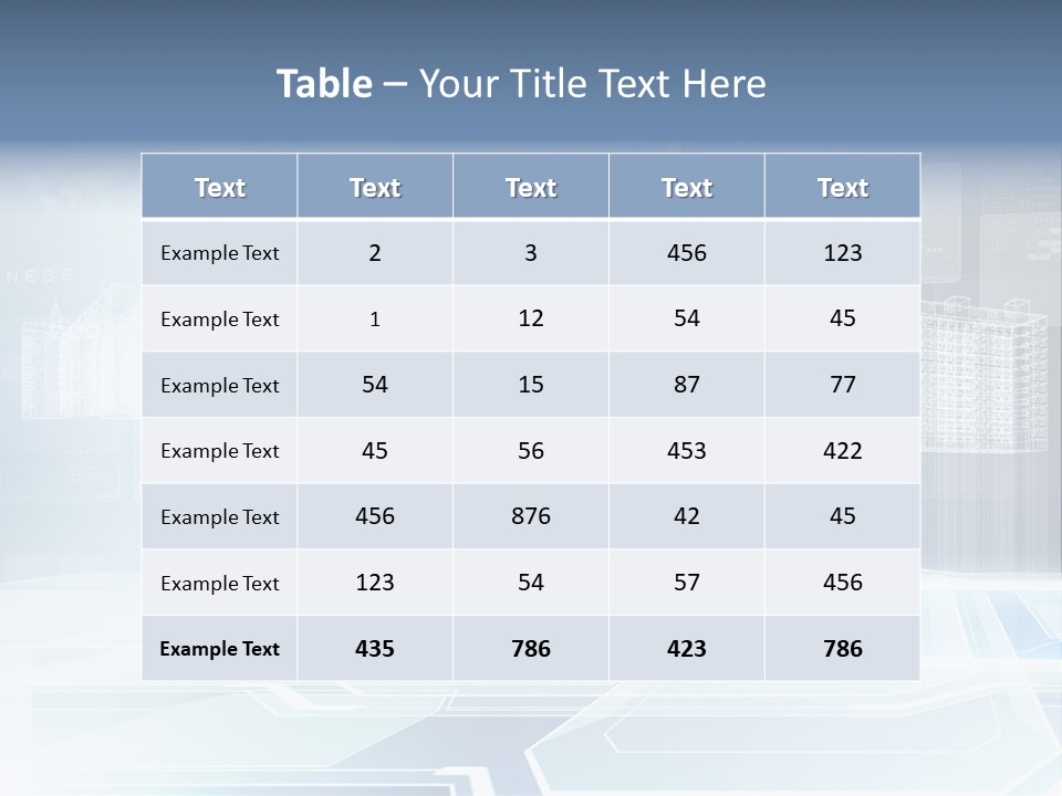 Future Digital High Tech PowerPoint Template