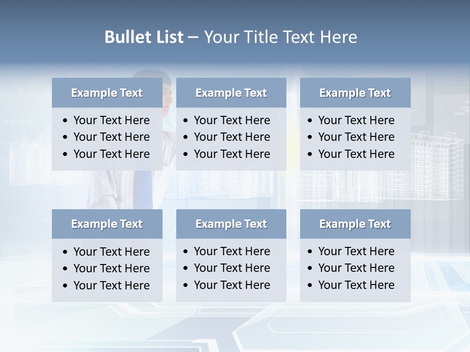 Future Digital High Tech PowerPoint Template