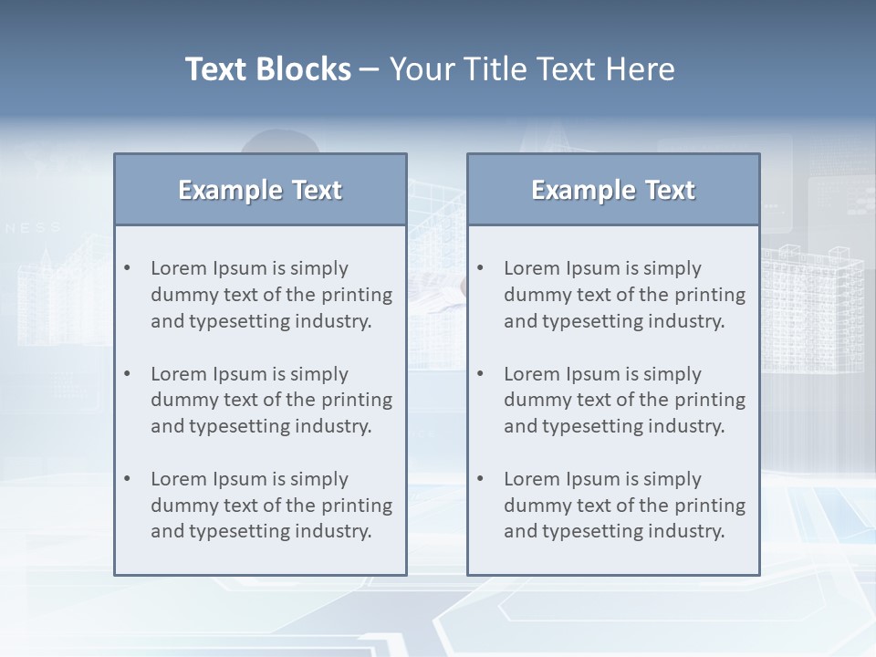 Future Digital High Tech PowerPoint Template