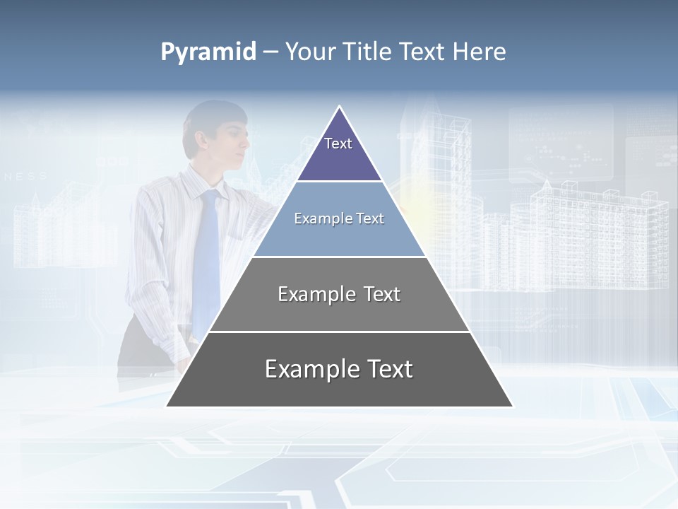 Future Digital High Tech PowerPoint Template