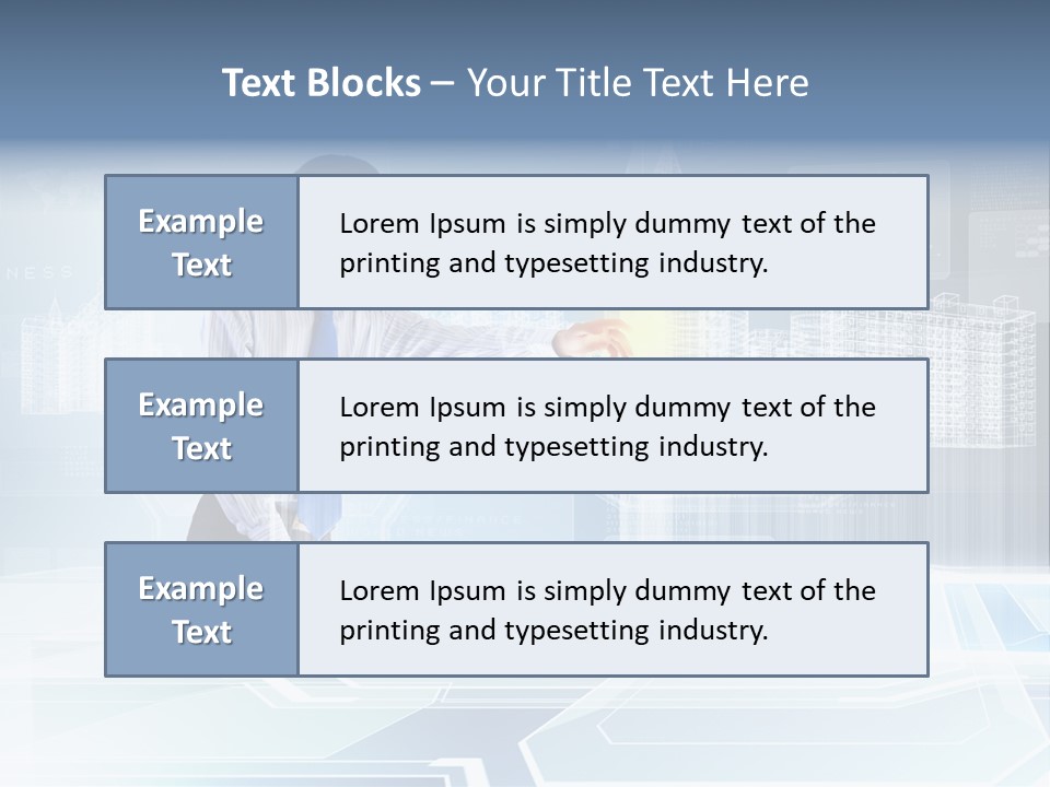 Future Digital High Tech PowerPoint Template