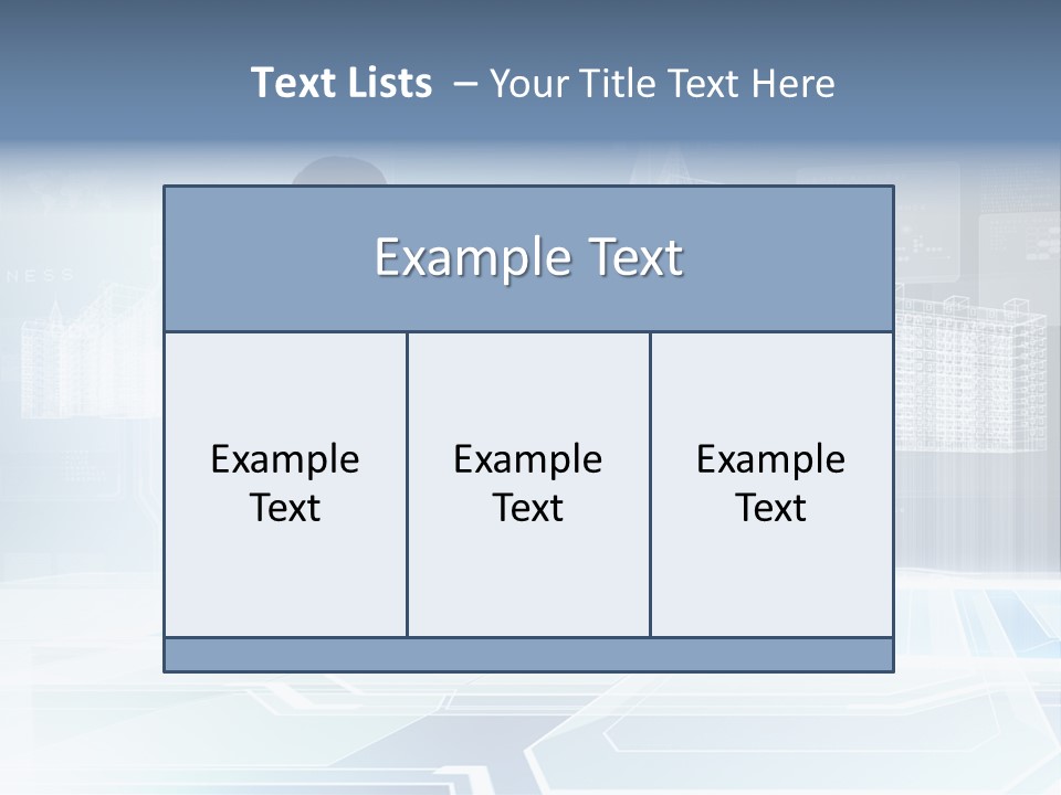 Future Digital High Tech PowerPoint Template