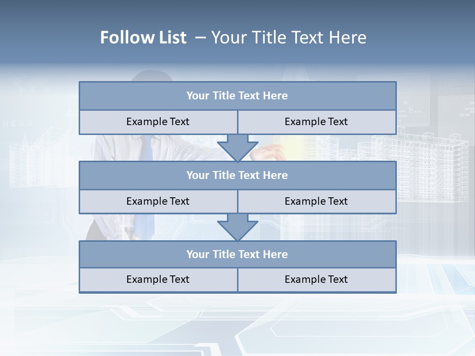 Future Digital High Tech PowerPoint Template
