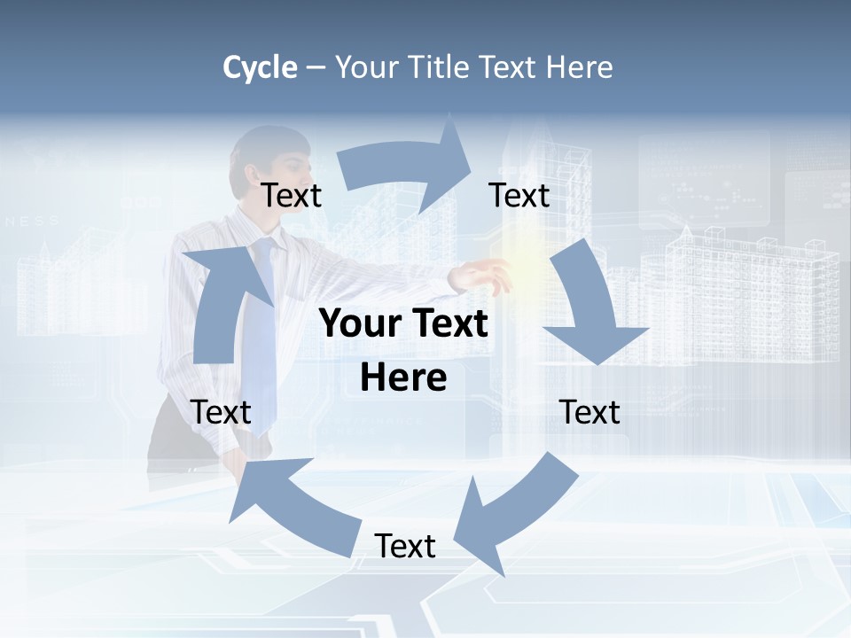 Future Digital High Tech PowerPoint Template