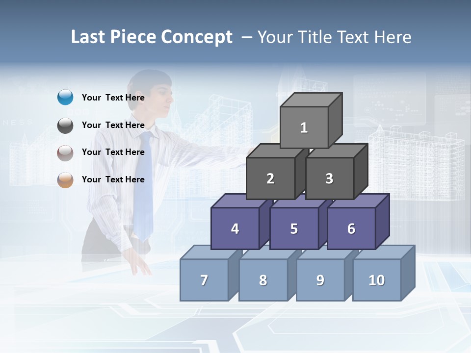 Future Digital High Tech PowerPoint Template