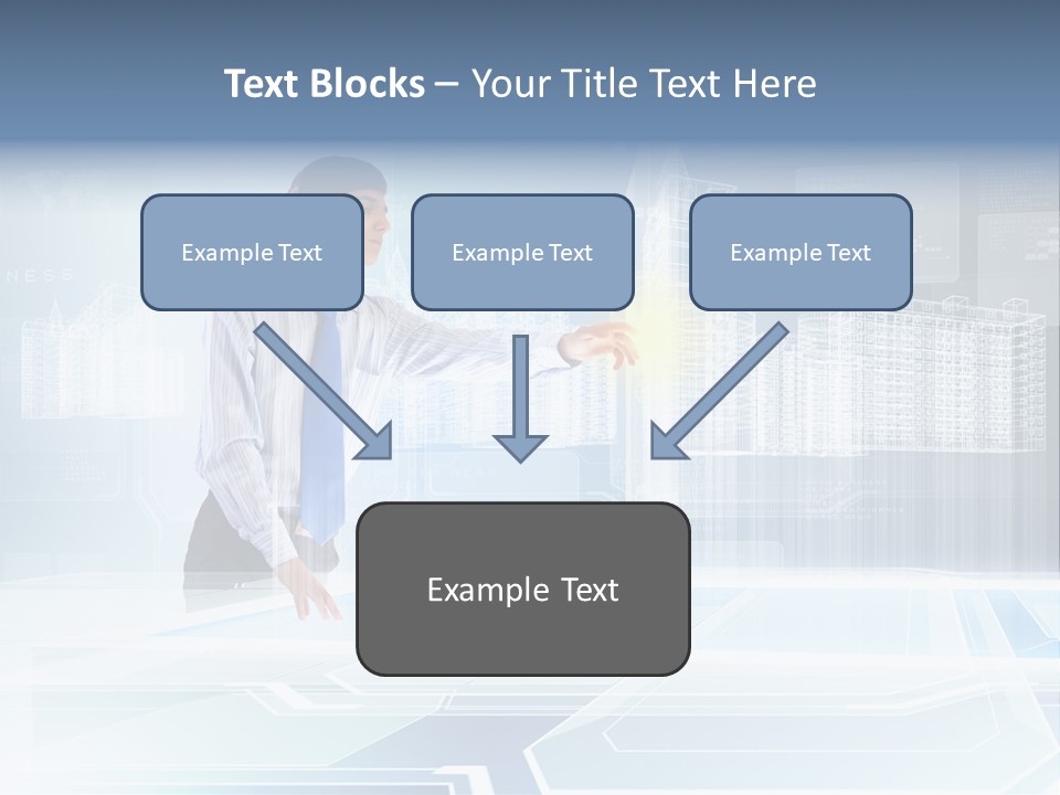 Future Digital High Tech PowerPoint Template