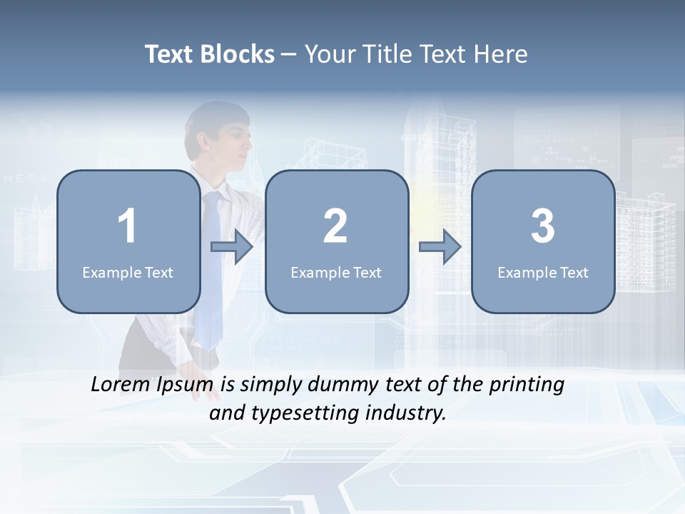 Future Digital High Tech PowerPoint Template