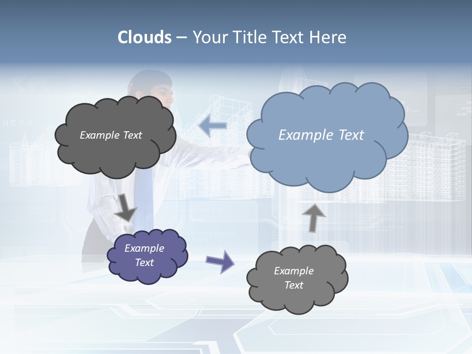 Future Digital High Tech PowerPoint Template