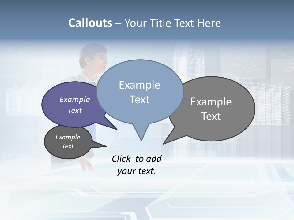 Future Digital High Tech PowerPoint Template