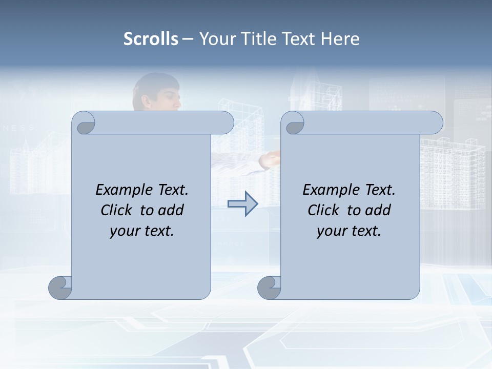 Future Digital High Tech PowerPoint Template