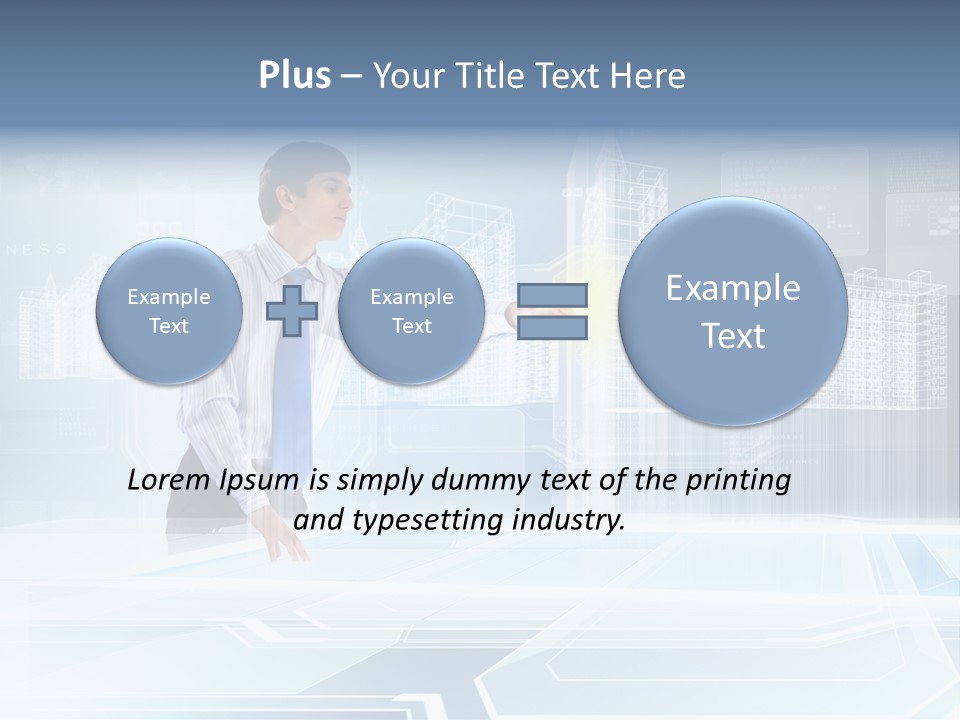 Future Digital High Tech PowerPoint Template