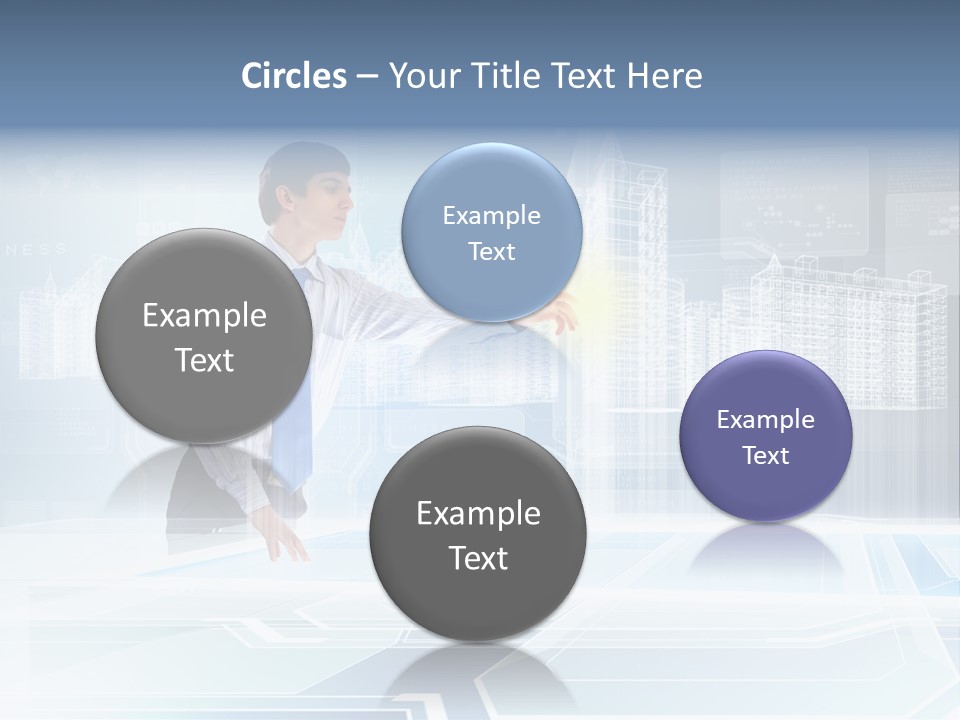 Future Digital High Tech PowerPoint Template