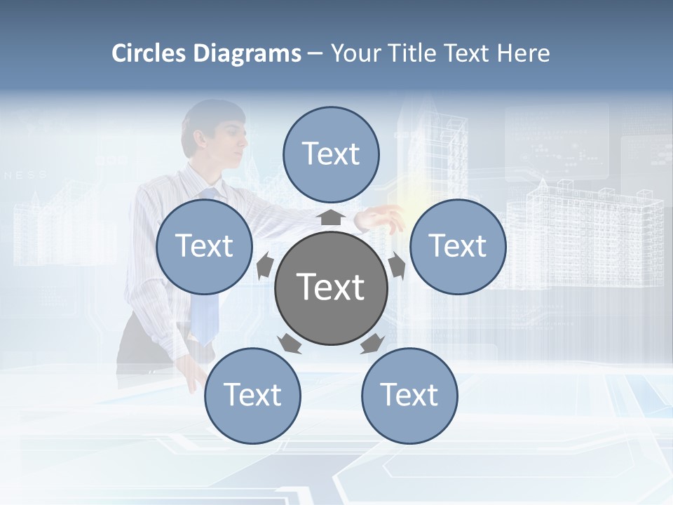 Future Digital High Tech PowerPoint Template