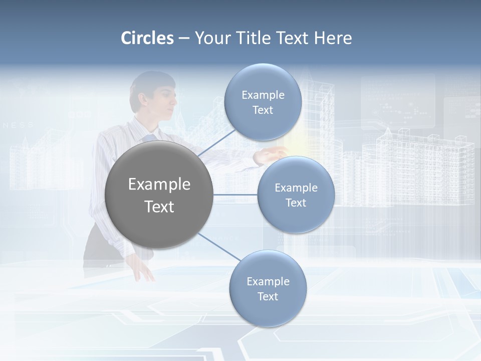 Future Digital High Tech PowerPoint Template