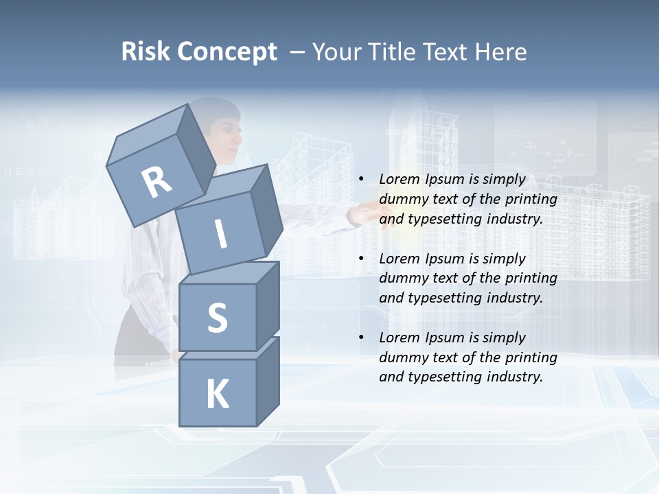 Future Digital High Tech PowerPoint Template