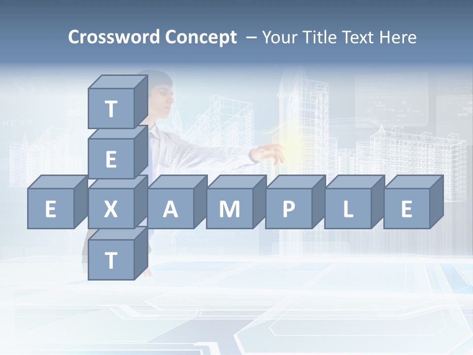 Future Digital High Tech PowerPoint Template