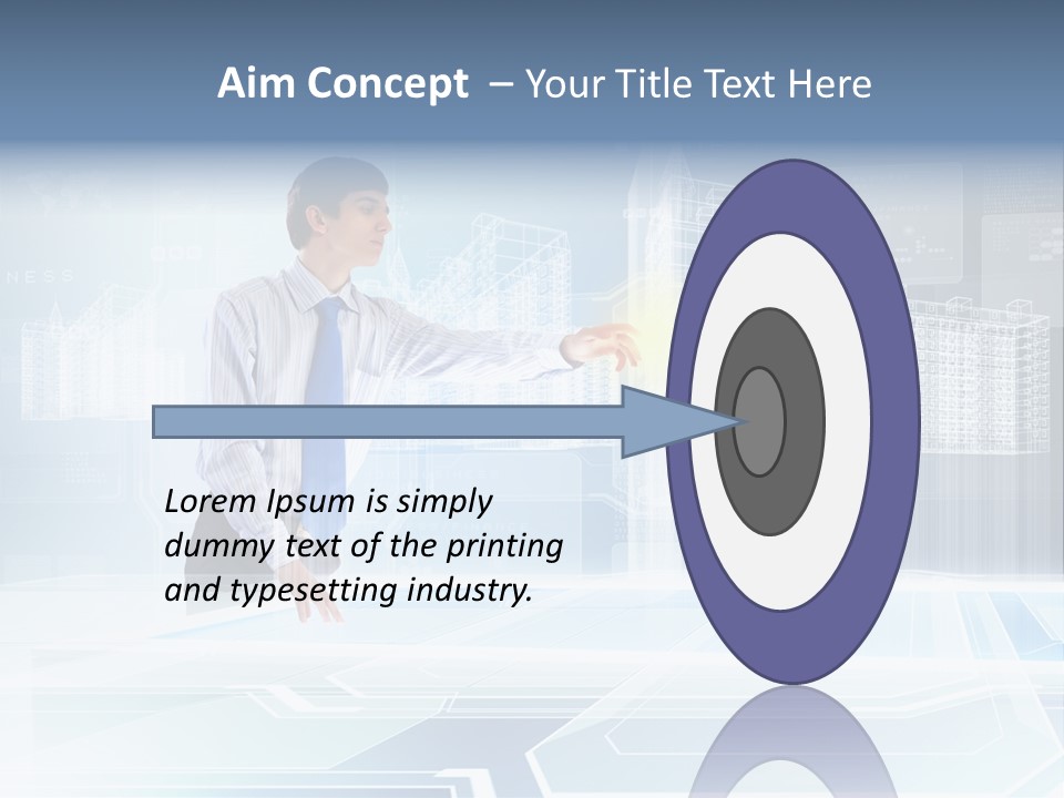 Future Digital High Tech PowerPoint Template