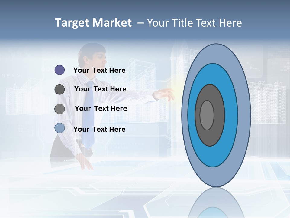 Future Digital High Tech PowerPoint Template