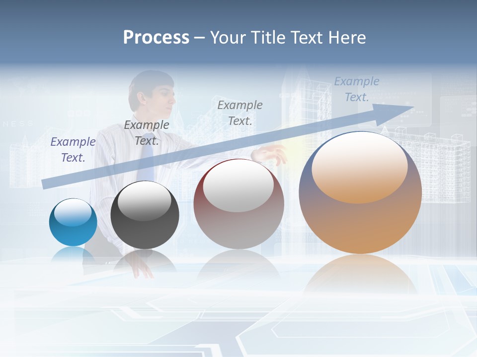 Future Digital High Tech PowerPoint Template