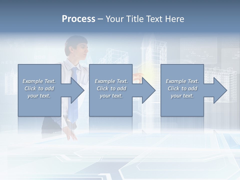 Future Digital High Tech PowerPoint Template