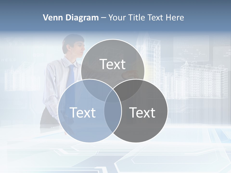 Future Digital High Tech PowerPoint Template