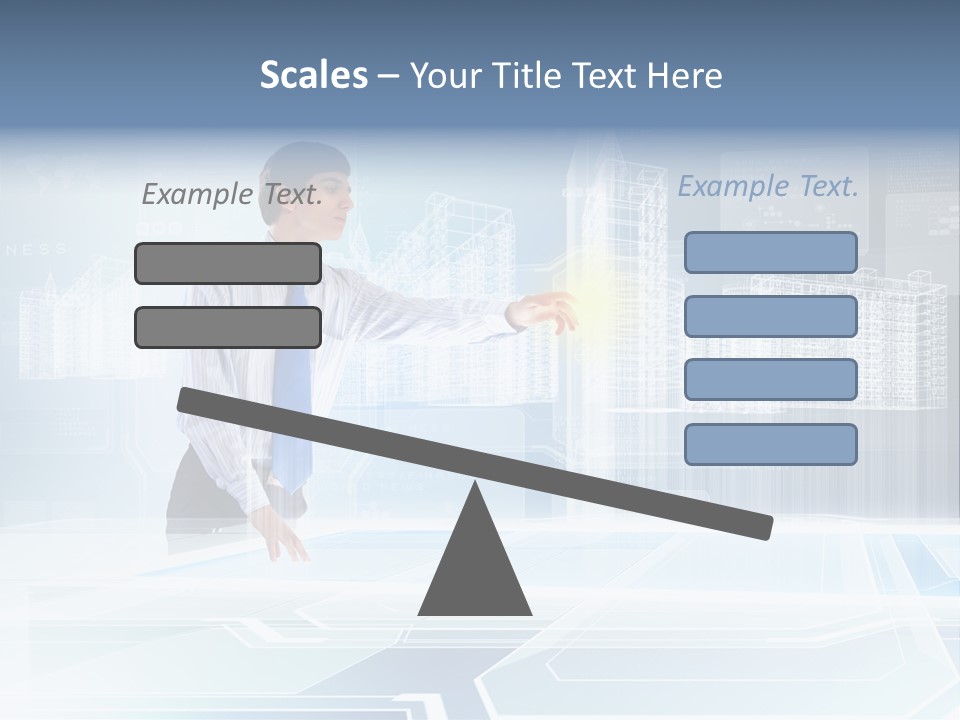 Future Digital High Tech PowerPoint Template
