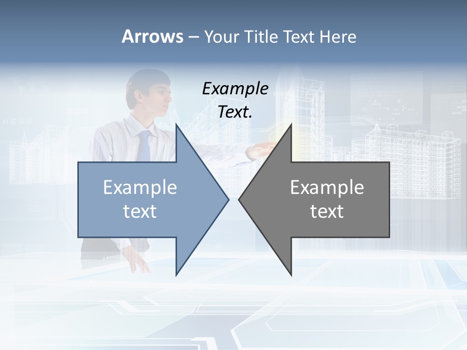 Future Digital High Tech PowerPoint Template