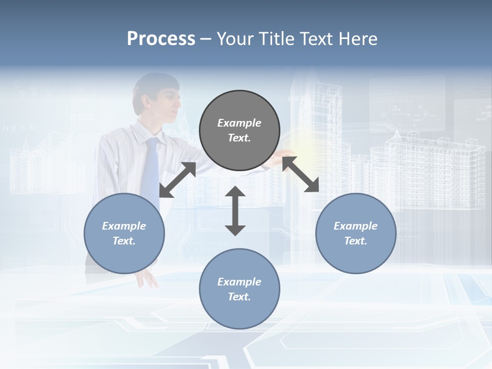 Future Digital High Tech PowerPoint Template