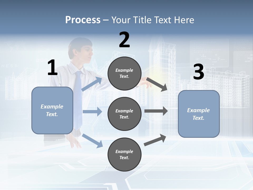 Future Digital High Tech PowerPoint Template