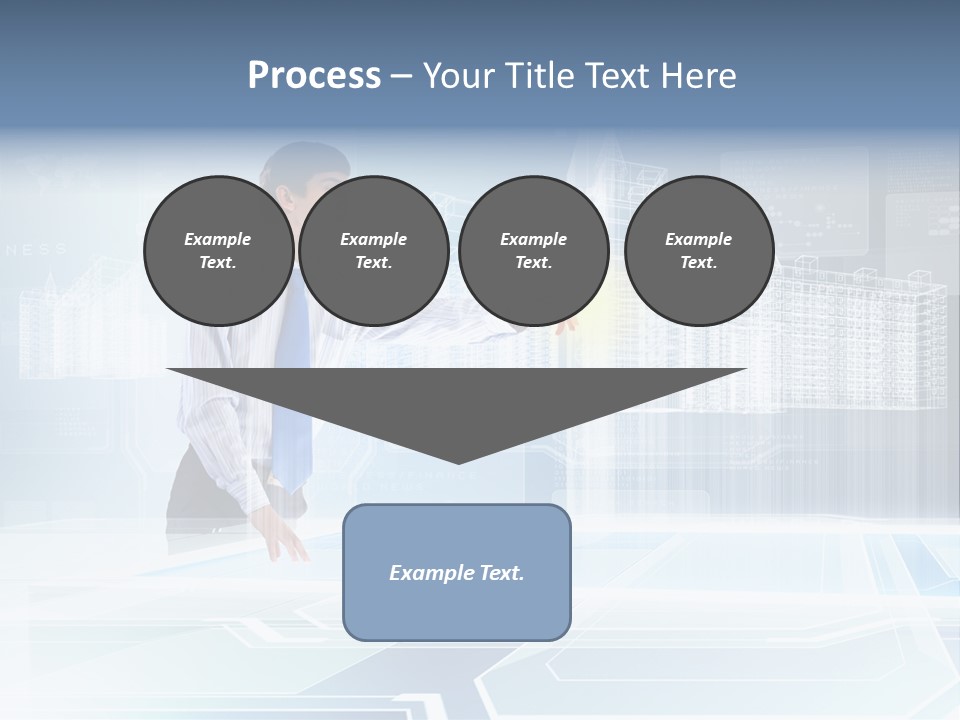 Future Digital High Tech PowerPoint Template