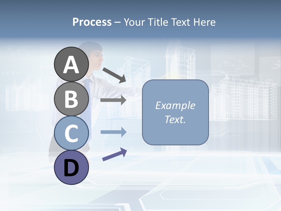 Future Digital High Tech PowerPoint Template