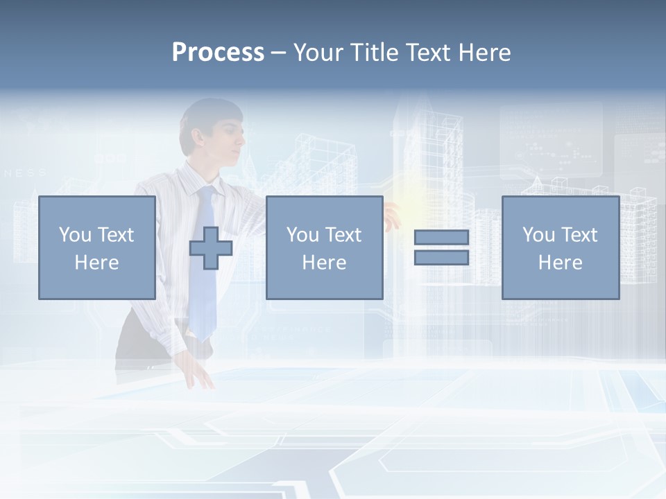 Future Digital High Tech PowerPoint Template