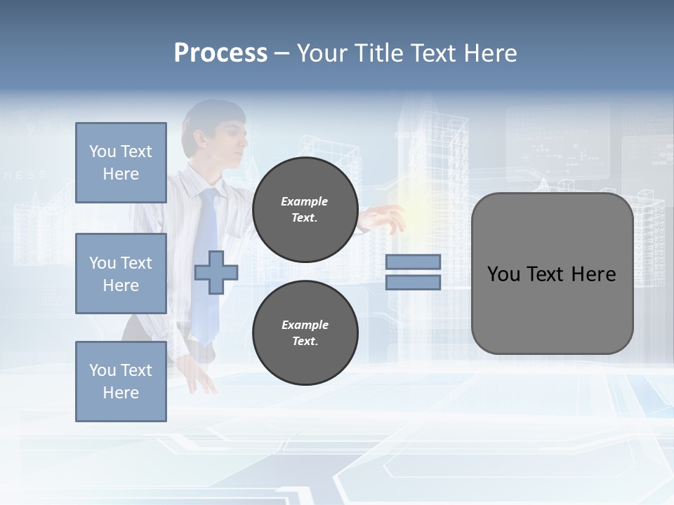 Future Digital High Tech PowerPoint Template