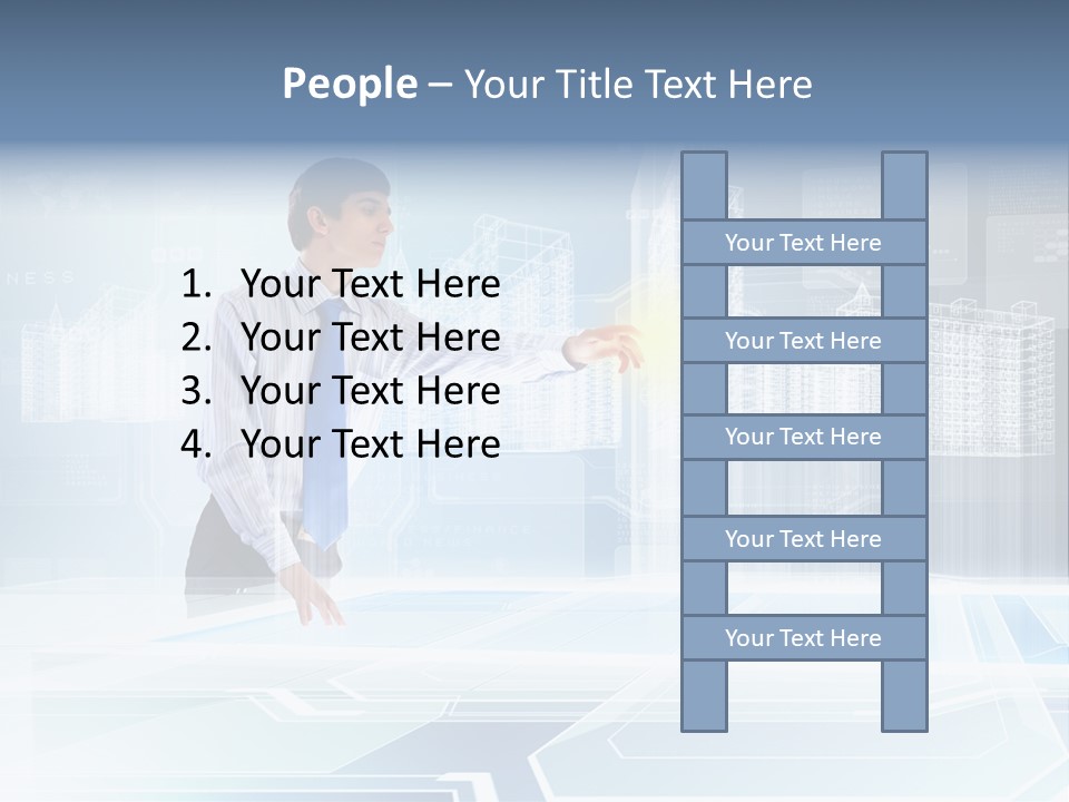 Future Digital High Tech PowerPoint Template