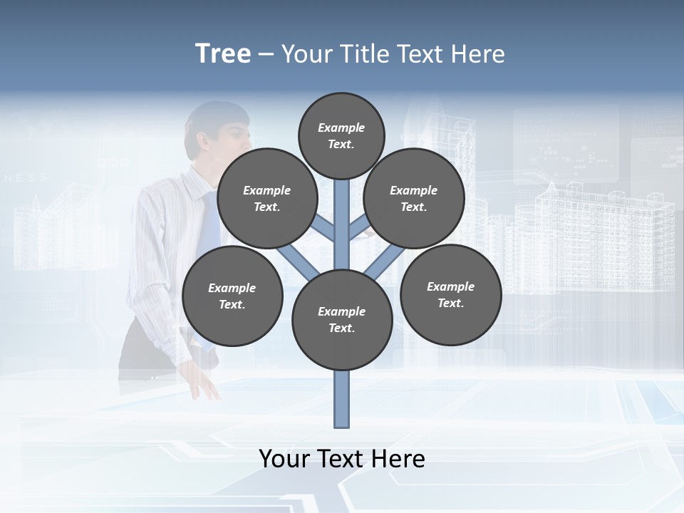 Future Digital High Tech PowerPoint Template