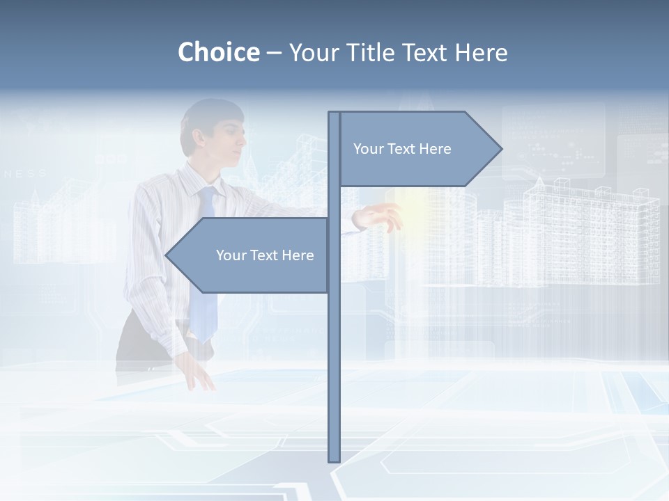 Future Digital High Tech PowerPoint Template