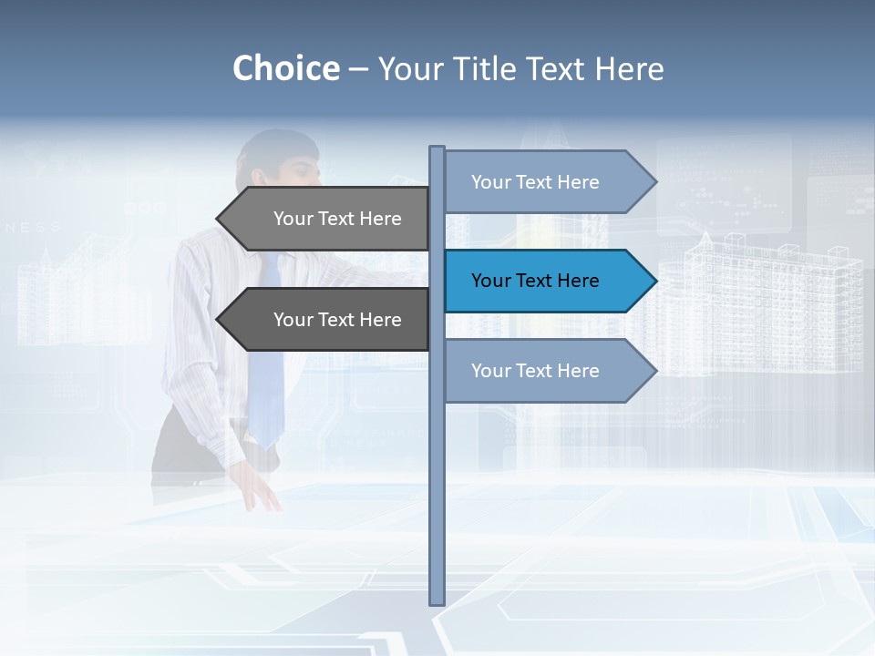 Future Digital High Tech PowerPoint Template
