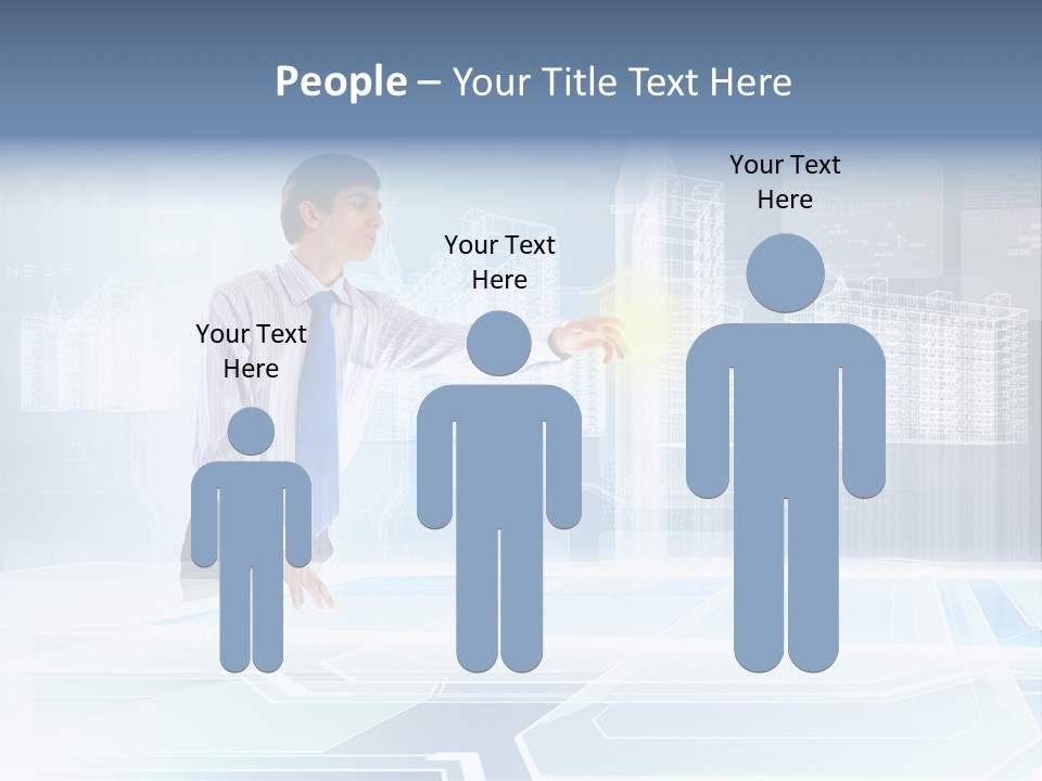 Future Digital High Tech PowerPoint Template